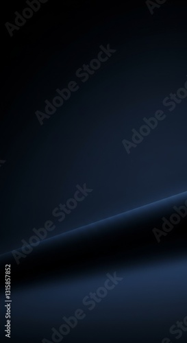 Dark Blue Gradient Textile Background