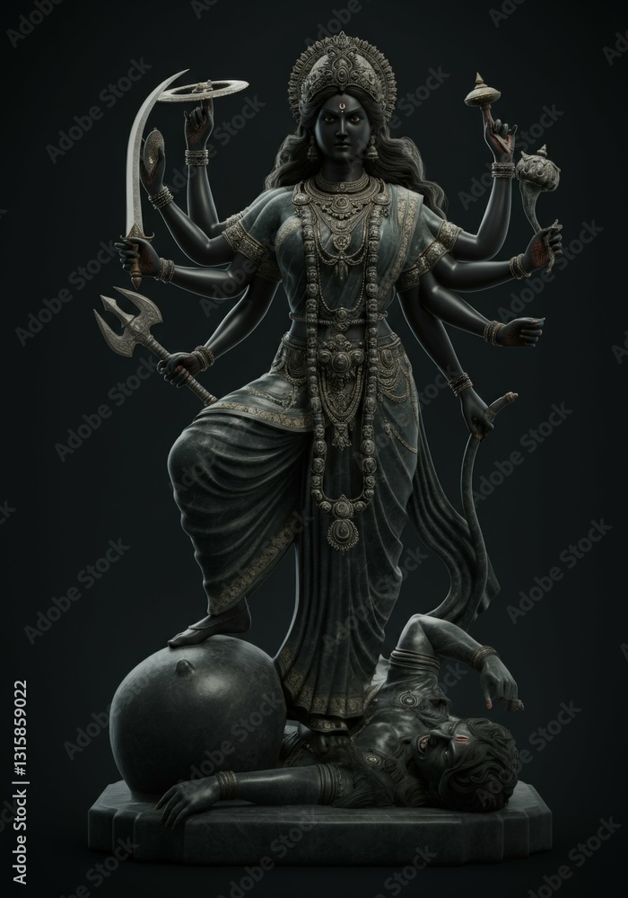Goddess Durga Statue Goddess Durga Statue