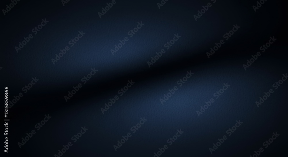 Obraz premium Dark Blue Gradient Textile Background