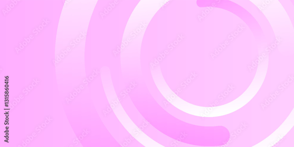 Circular Geometric Pink Background. circle background, pastel background
