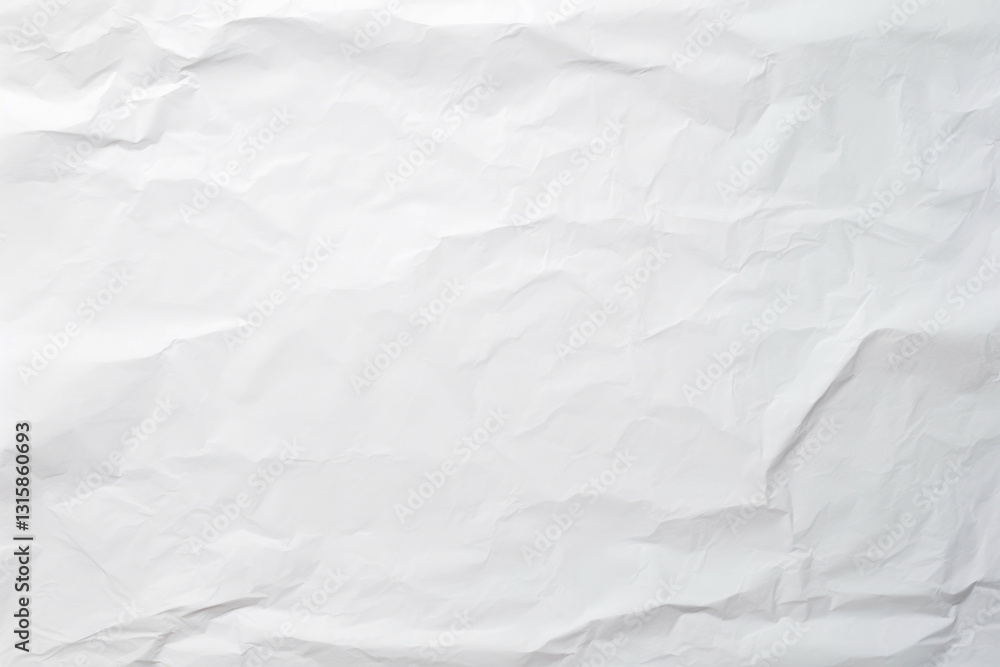 Obraz premium a crumpled paper texture, slightly wrinkled at the corners background