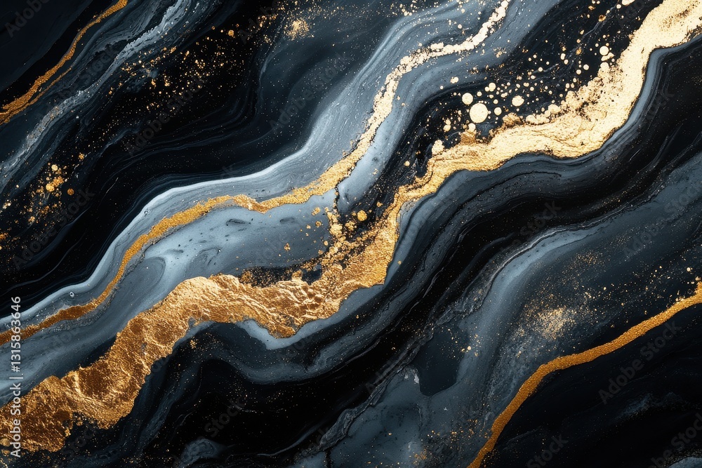 Abstract black, grey, and gold marble texture. Ideal for luxury branding, modern designs, and elegant backgrounds. Abstract black, grey, and gold marble texture. Ideal for luxury branding, modern designs, and elegant backgrounds.