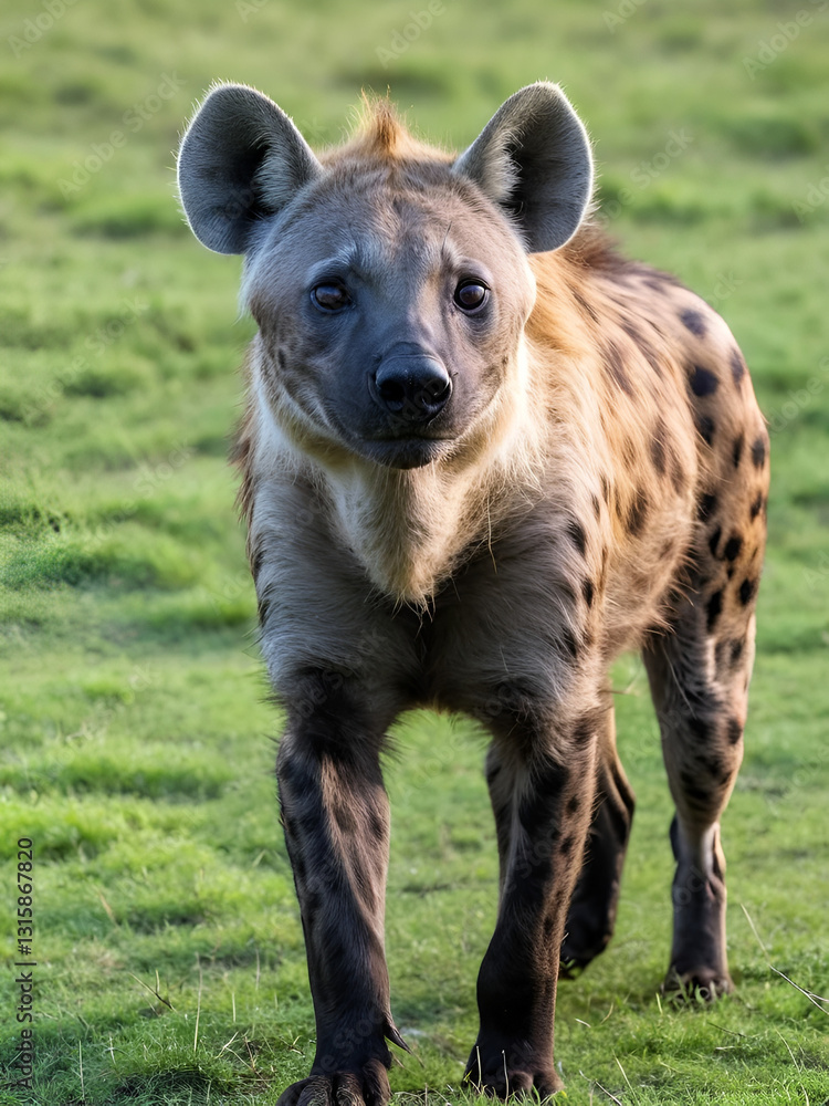 The spotted hyena is a highly successful animal, being the most common large carnivore in Africa. Its success is due in part to its adaptability and opportunism; it is primarily a hunter but may also The spotted hyena is a highly successful animal, being the most common large carnivore in Africa. Its success is due in part to its adaptability and opportunism; it is primarily a hunter but may also