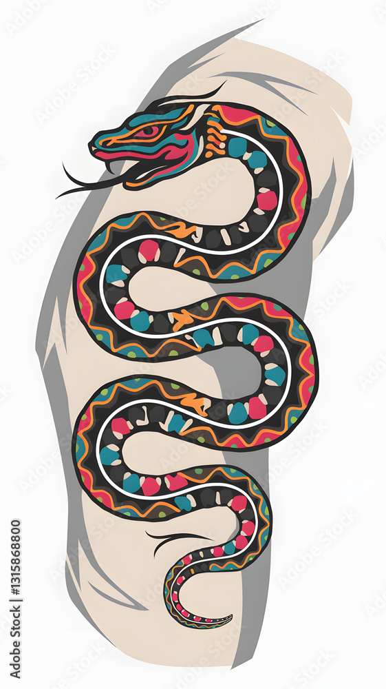 Snake Illustration Snake Illustration