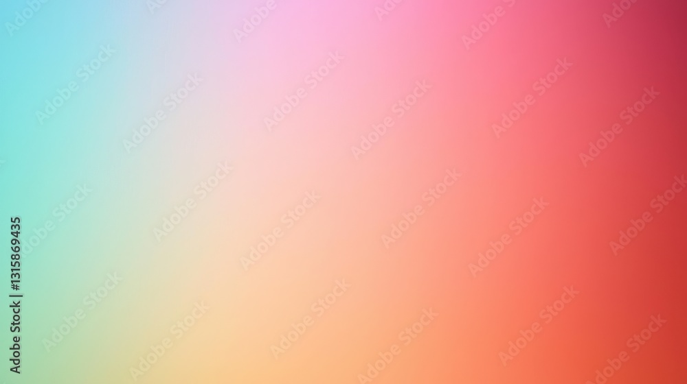 Vibrant Colorful Gradient Background Creating a Lively Artistic Atmosphere Vibrant Colorful Gradient Background Creating a Lively Artistic Atmosphere