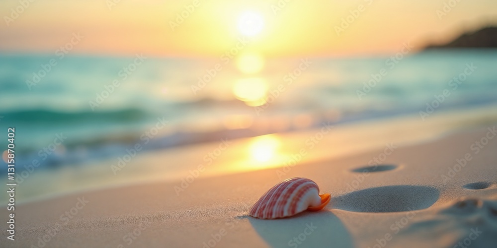 sunset on the beach sunset on the beach
