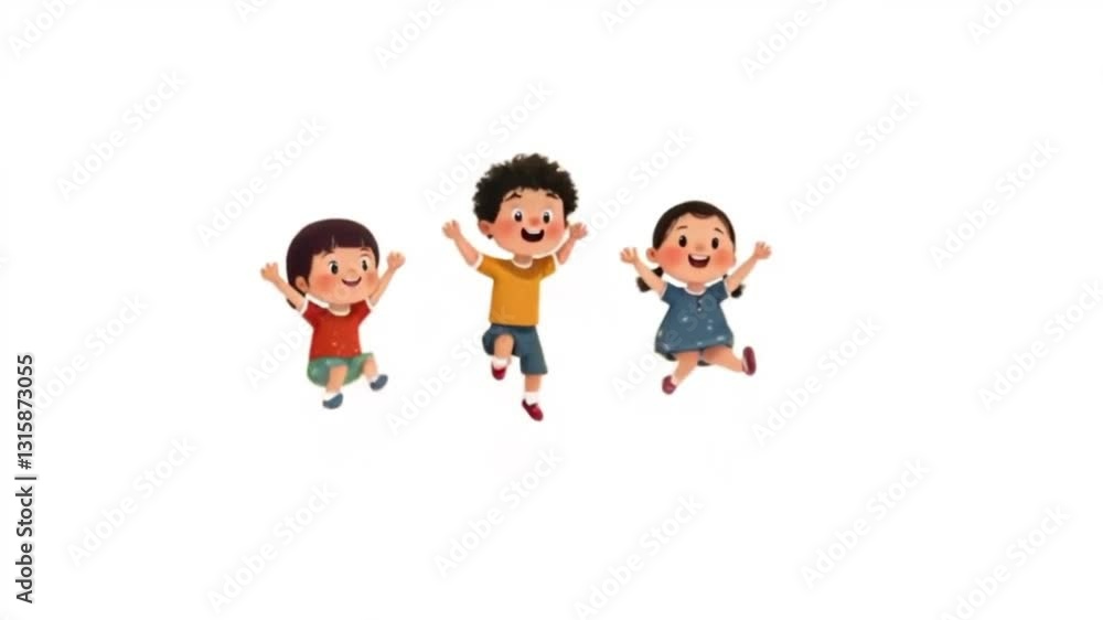 group of children
group of young people
group of happy children