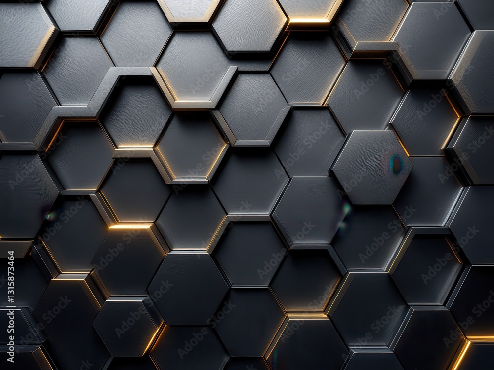A vibrant and dynamic close-up of hexagonal tiles ideal for tech, sci-fi, or digital design projects. A vibrant and dynamic close-up of hexagonal tiles ideal for tech, sci-fi, or digital design projects.