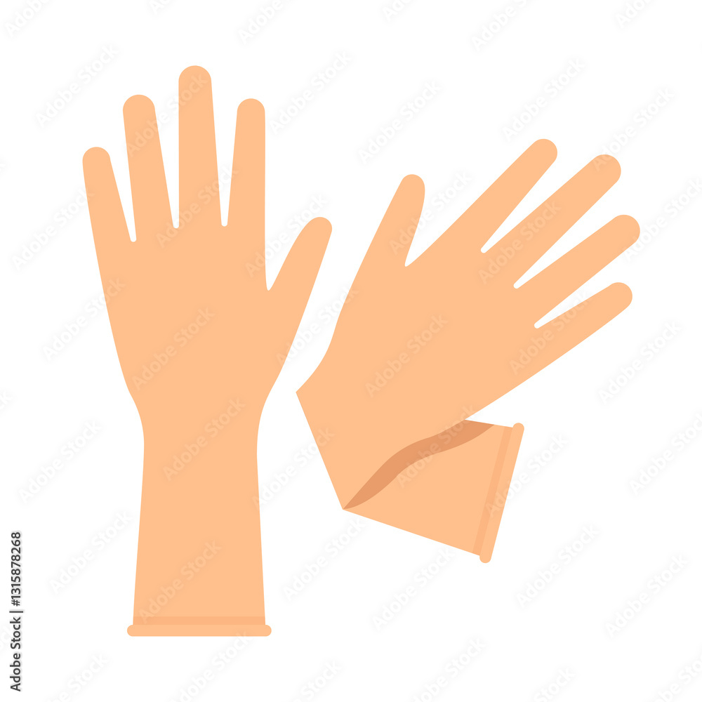 glove, rubber gloves for housework cleaning, medical gloves, antibacterial, disinfection, sterilization, epidemic prevention concept glove, rubber gloves for housework cleaning, medical gloves, antibacterial, disinfection, sterilization, epidemic prevention concept