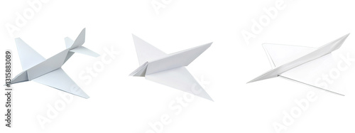 Obraz na płótnie paper plane w salonie
