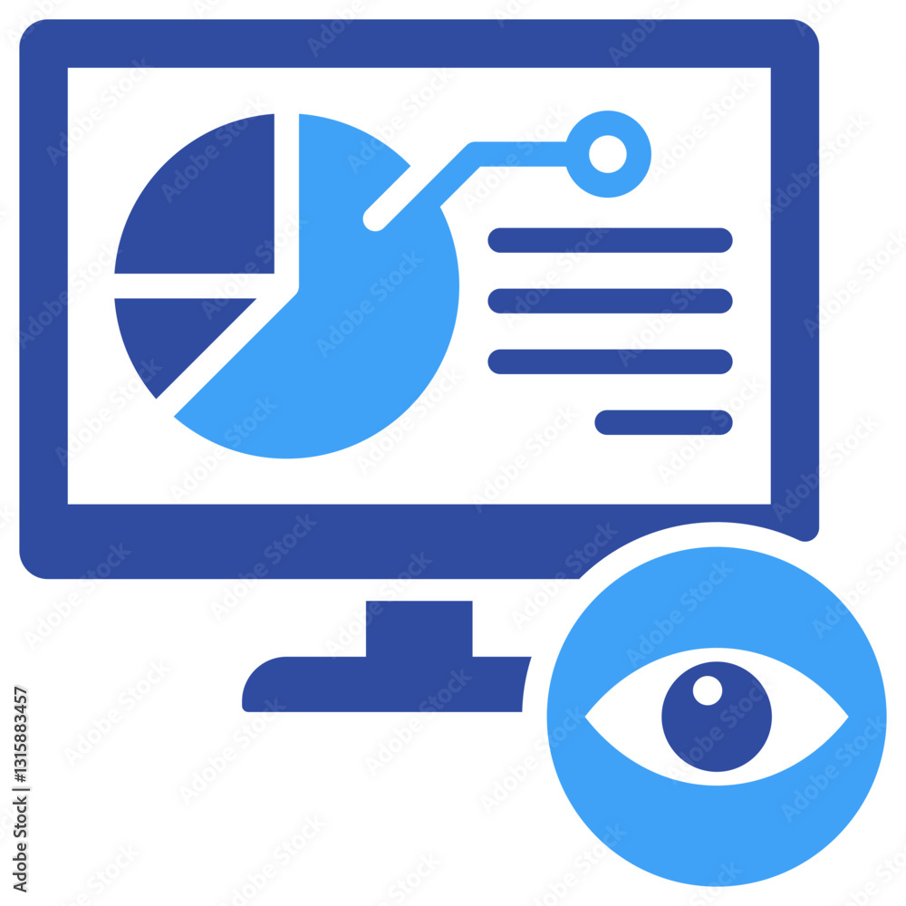 Monitoring Icon Monitoring Icon