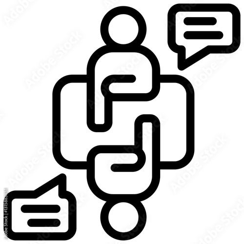 Negotiation Icon