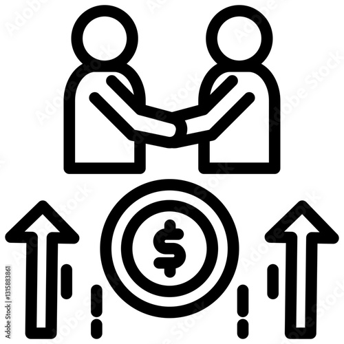 Acquisition Icon