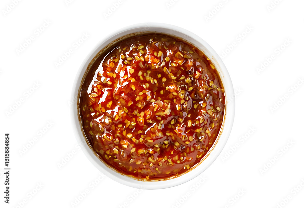 Suki sauce in bowl isolated on transparent background. Suki sauce in bowl isolated on transparent background.