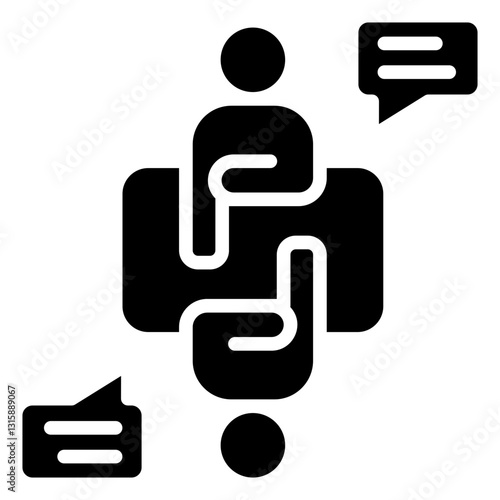 Negotiation Icon