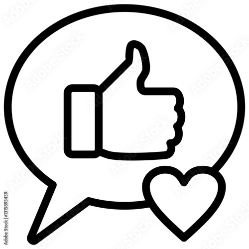 Persuasion Outline Icon