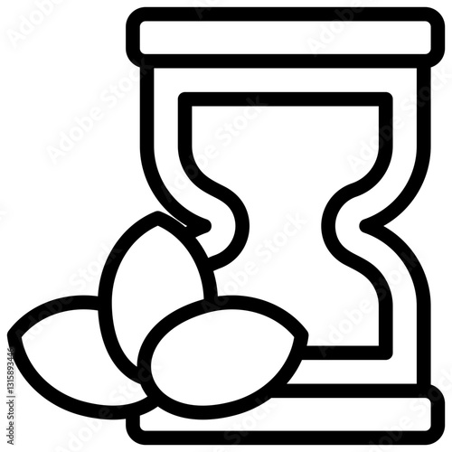Patience Outline Icon
