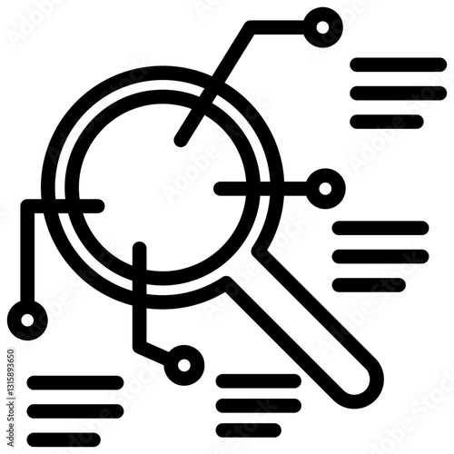 Research Outline Icon