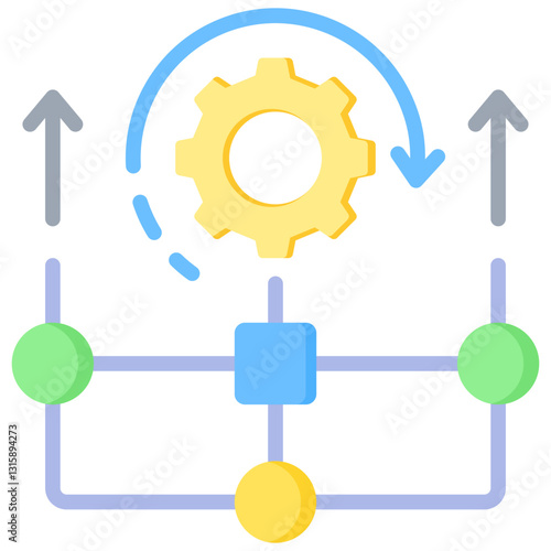 Parallel Processing Icon