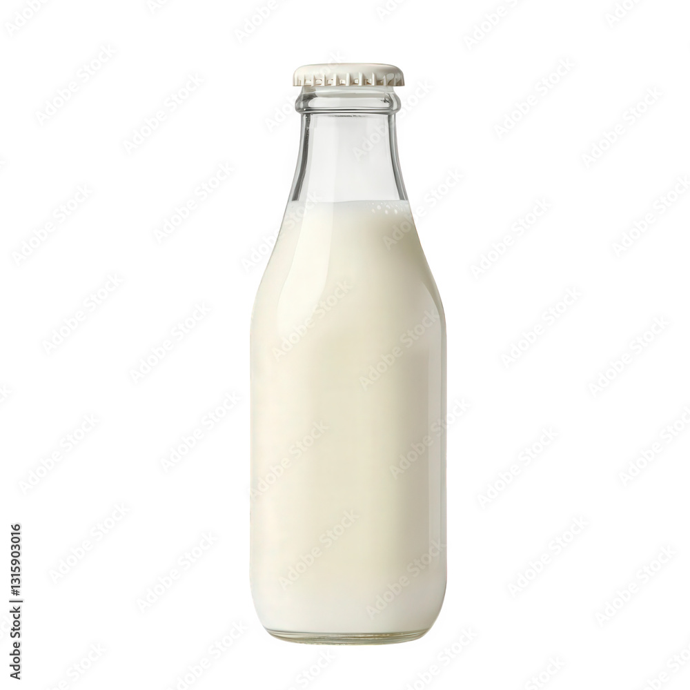 a clear glass bottle filled with white milk showcasing a simple and classic design ideal for serving or storing dairy products a clear glass bottle filled with white milk showcasing a simple and classic design ideal for serving or storing dairy products