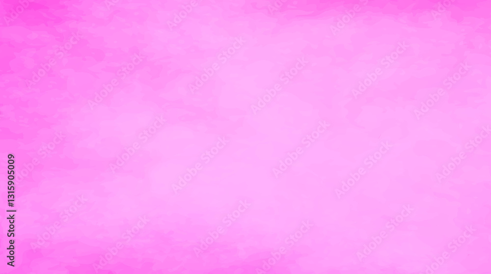 Fototapeta premium Abstract pink watercolor background texture, Practical watercolor on gradient illustration on textured paper background