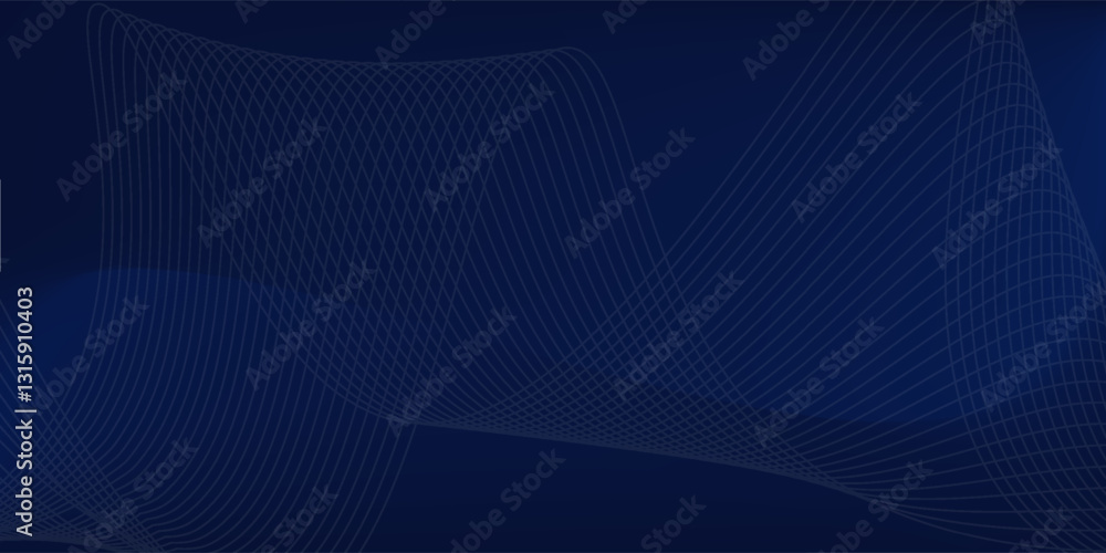 Premium background design with diagonal dark blue line pattern. Vector template for digital luxury banner, invitation, voucher, certificate Premium background design with diagonal dark blue line pattern. Vector template for digital luxury banner, invitation, voucher, certificate