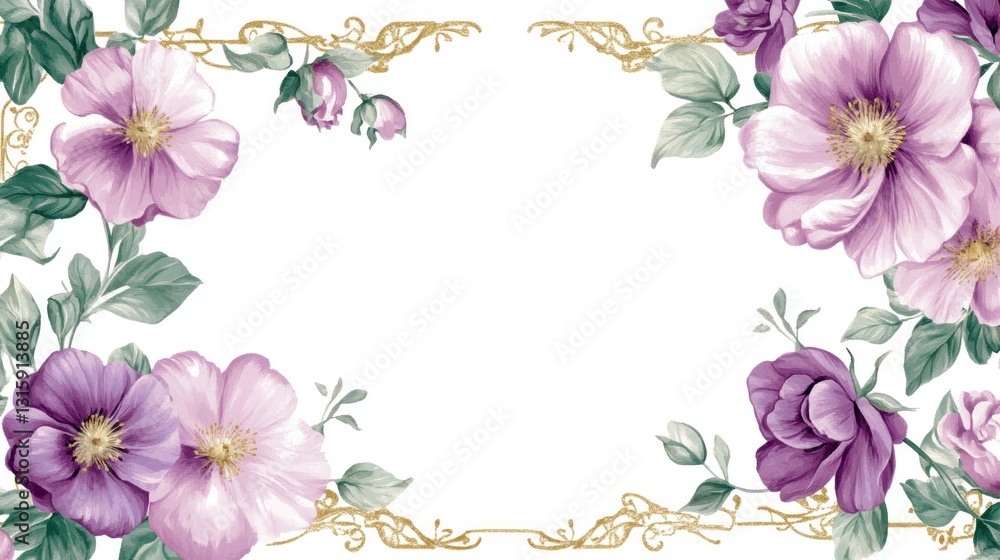 Floral frame, decorative, background, design, for print Floral frame, decorative, background, design, for print