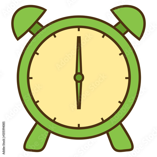 alarm clock vector illustration