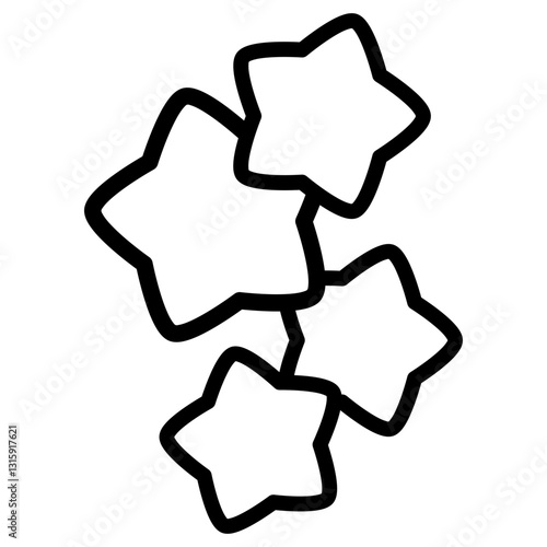 Puffy Stars