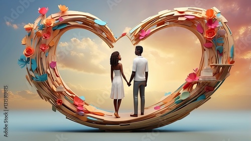 New Home, New Beginnings: A Couple’s Joy