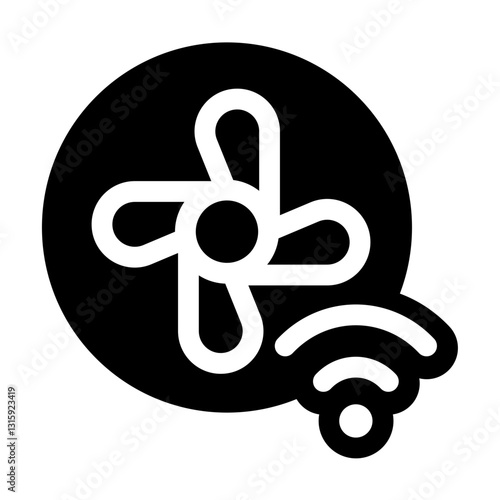 smart fan glyph style