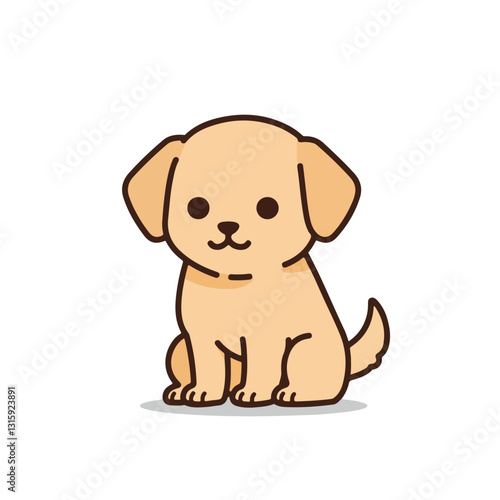 Wallpaper Mural Golden Retriever Torontodigital.ca