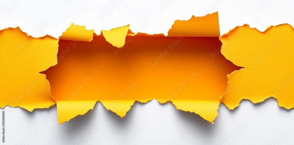Ideal for numerous creative and artistic endeavors, this background features a textured edge in a vivid yellow hue Ideal for numerous creative and artistic endeavors, this background features a textured edge in a vivid yellow hue