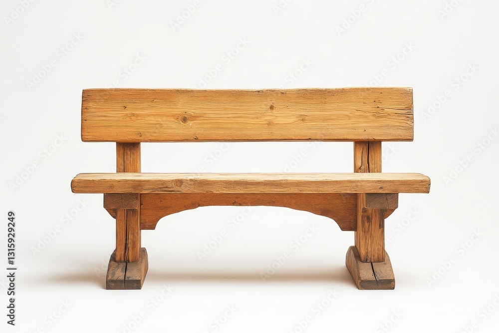 A contemporary wooden table displayed against a white background, ideal for interior design, furniture exhibitions, or home decor inspirations A contemporary wooden table displayed against a white background, ideal for interior design, furniture exhibitions, or home decor inspirations