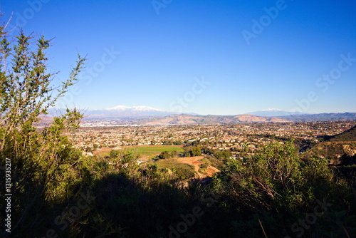 panoramic view of Corona