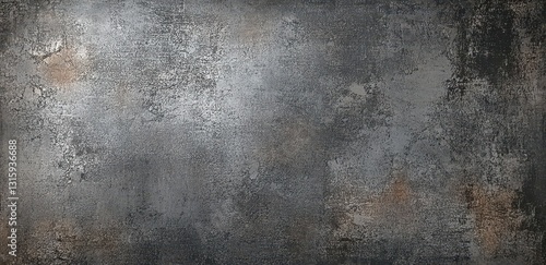 Dark Grey Metal Texture Background
