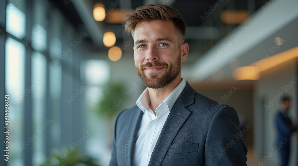 portrait of a handsome businessman portrait of a handsome businessman