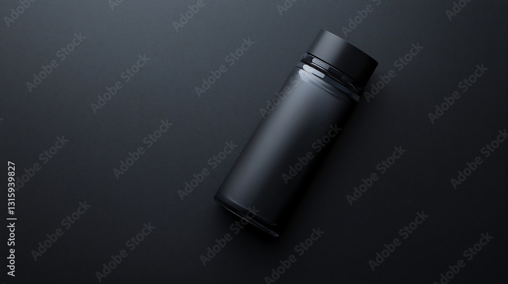 Fototapeta premium Enhancing Daily Life A Personalized Smart Bottle for Hydration Home Product Innovation Tech Environment User-Centric Design