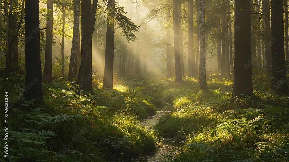 Obraz premium forest