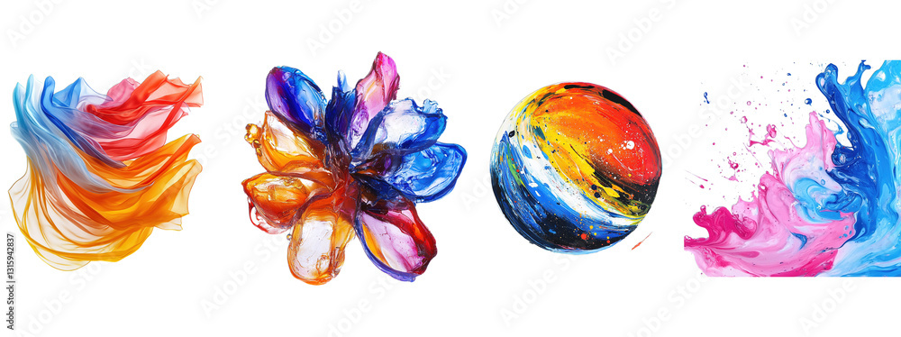 abstract colorful background