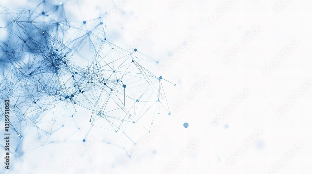 Abstract Blue and White Geometric Lines Background for Digital Use Abstract Blue and White Geometric Lines Background for Digital Use