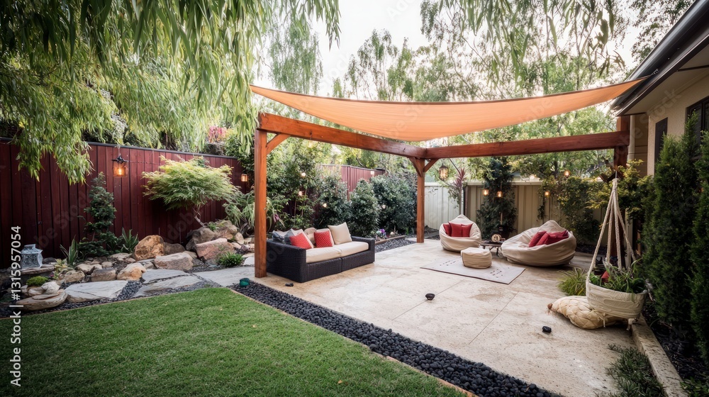 Modern Pergola Patio Design Relaxing Outdoor Oasis Modern Pergola Patio Design Relaxing Outdoor Oasis