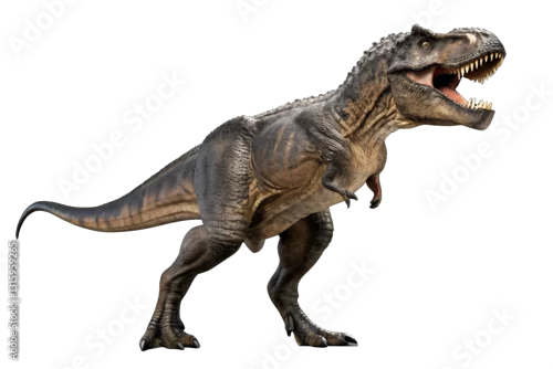 Fototapeta tyranosaurus rex with transparent background