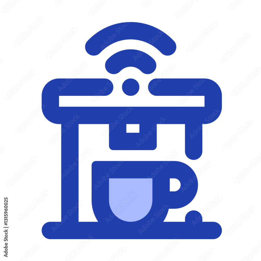 coffee maker blue style coffee maker blue style