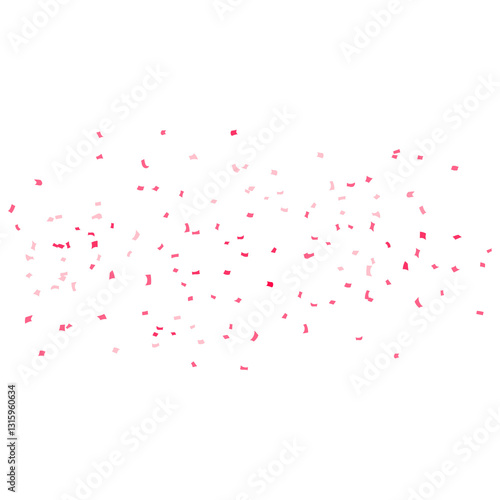 Wallpaper Mural Pink Confetti Birthday Background Illustration Torontodigital.ca