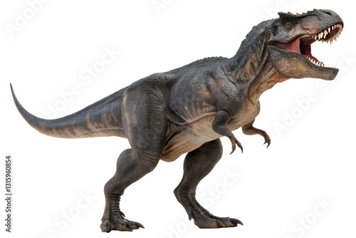 tyrannosaurus with transparent background