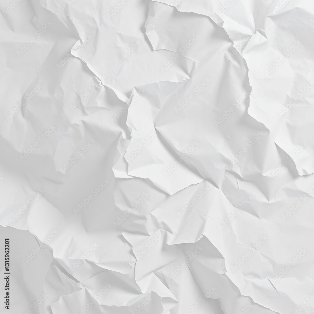 white crumpled texture , White crumpled paper texture background. white crumpled texture , White crumpled paper texture background.