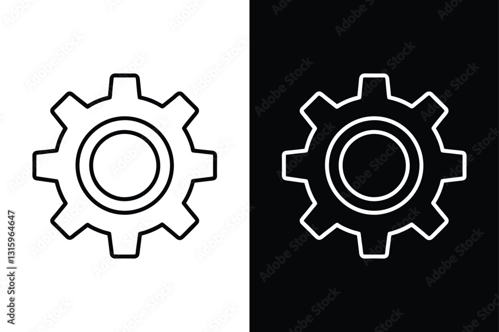 Precision Settings Icon Simple & Versatile Vector Illustration Precision Settings Icon Simple & Versatile Vector Illustration
