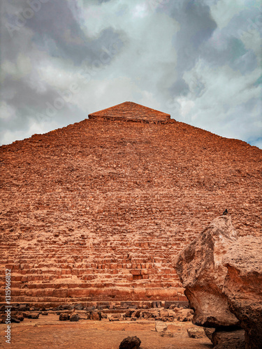 red rocks in the desert