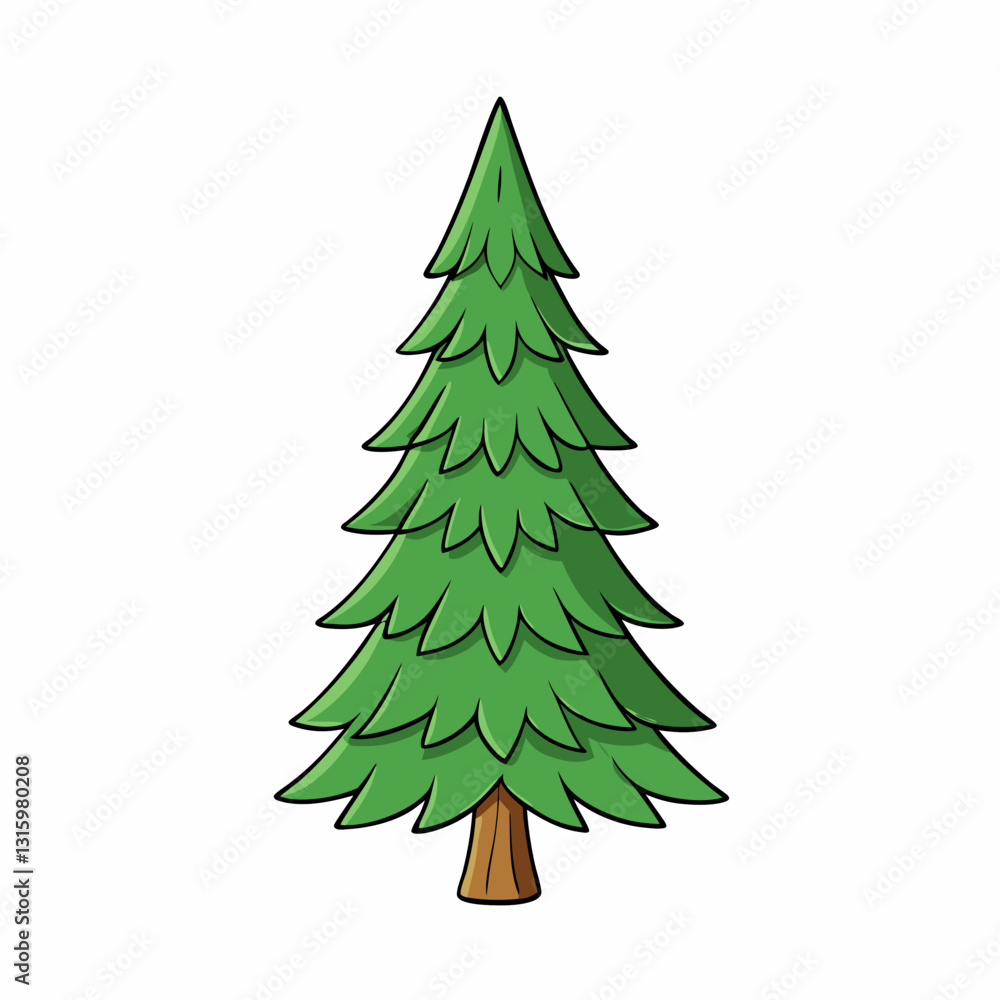 christmas tree isolated on white christmas tree isolated on white